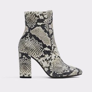 Aldo Snakeskin Boots